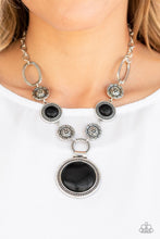 Load image into Gallery viewer, Sedona Drama Black Necklace freeshipping - JewLz4u Gemstone Gallery
