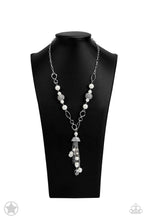 Load image into Gallery viewer, Designated Diva - White Necklace freeshipping - JewLz4u Gemstone Gallery
