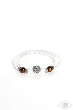 Load image into Gallery viewer, The Lion&#39;s Share - Brown (Lion Charm/Tiger&#39;s Eye Stone) Bracelet
