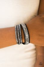 Load image into Gallery viewer, Just In SHOWTIME - Black Urban Bracelet freeshipping - JewLz4u Gemstone Gallery
