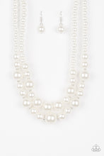 Load image into Gallery viewer, The More The Modest - White (Pearls) Necklace freeshipping - JewLz4u Gemstone Gallery
