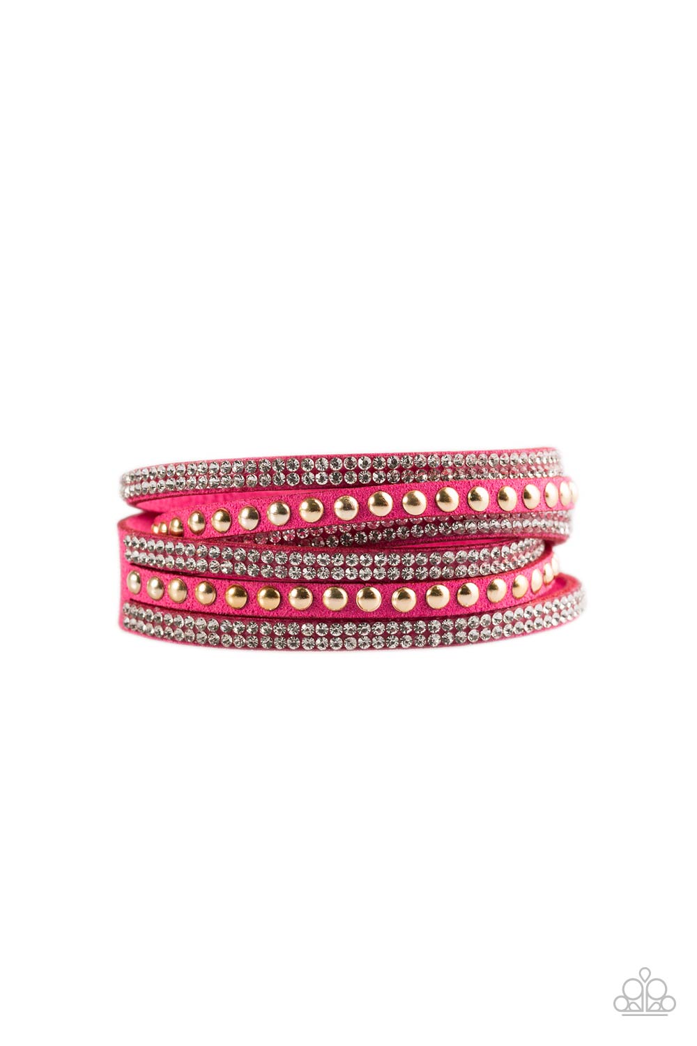 I BOLD You So! - Pink Urban Bracelet freeshipping - JewLz4u Gemstone Gallery