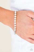 Load image into Gallery viewer, Out Like A SOCIALITE White Bracelet freeshipping - JewLz4u Gemstone Gallery
