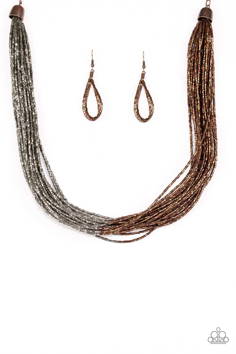 Flashy Fashion - Copper Necklace freeshipping - JewLz4u Gemstone Gallery