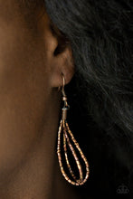 Load image into Gallery viewer, Flashy Fashion - Copper Necklace freeshipping - JewLz4u Gemstone Gallery
