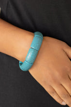 Load image into Gallery viewer, Peace Out - Blue (Turquoise) Bracelet
