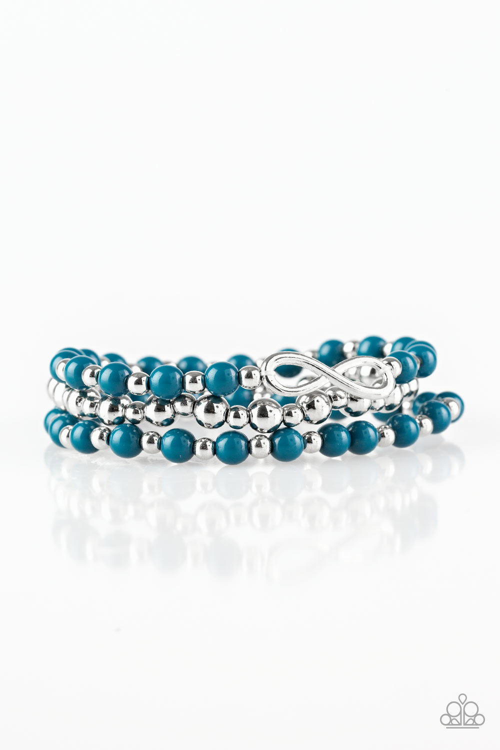 Immeasurably Infinite - Blue Bracelet freeshipping - JewLz4u Gemstone Gallery