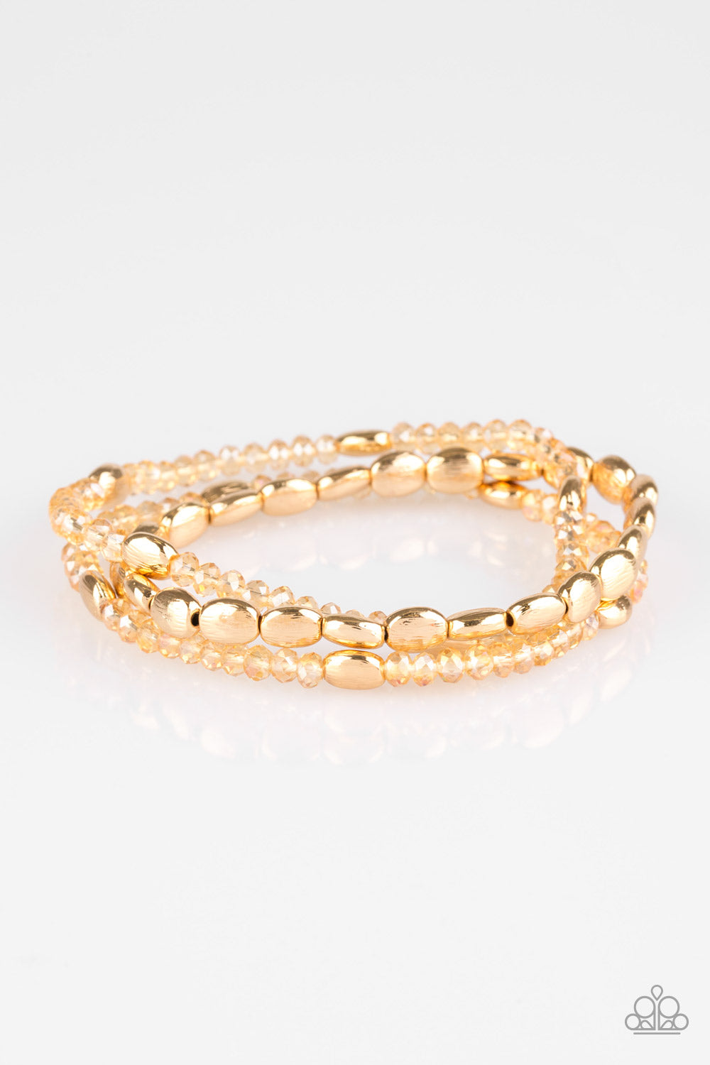 Hello Beautiful - Gold Bracelet freeshipping - JewLz4u Gemstone Gallery