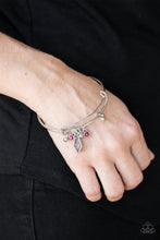 Load image into Gallery viewer, Treasure Charms - Pink Bracelet freeshipping - JewLz4u Gemstone Gallery
