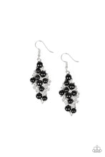 Load image into Gallery viewer, Famous Fashion - Black Earring
