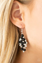 Load image into Gallery viewer, Famous Fashion - Black Earring
