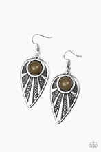 Load image into Gallery viewer, Take A Walkabout - Green Earring
