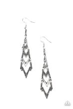 Load image into Gallery viewer, Electric Shimmer Silver Earring freeshipping - JewLz4u Gemstone Gallery
