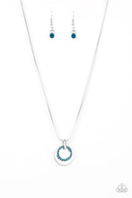 Load image into Gallery viewer, Front and CENTERED - Blue Necklace freeshipping - JewLz4u Gemstone Gallery
