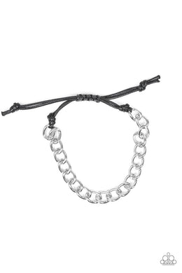 Sideline Silver Urban Bracelet freeshipping - JewLz4u Gemstone Gallery