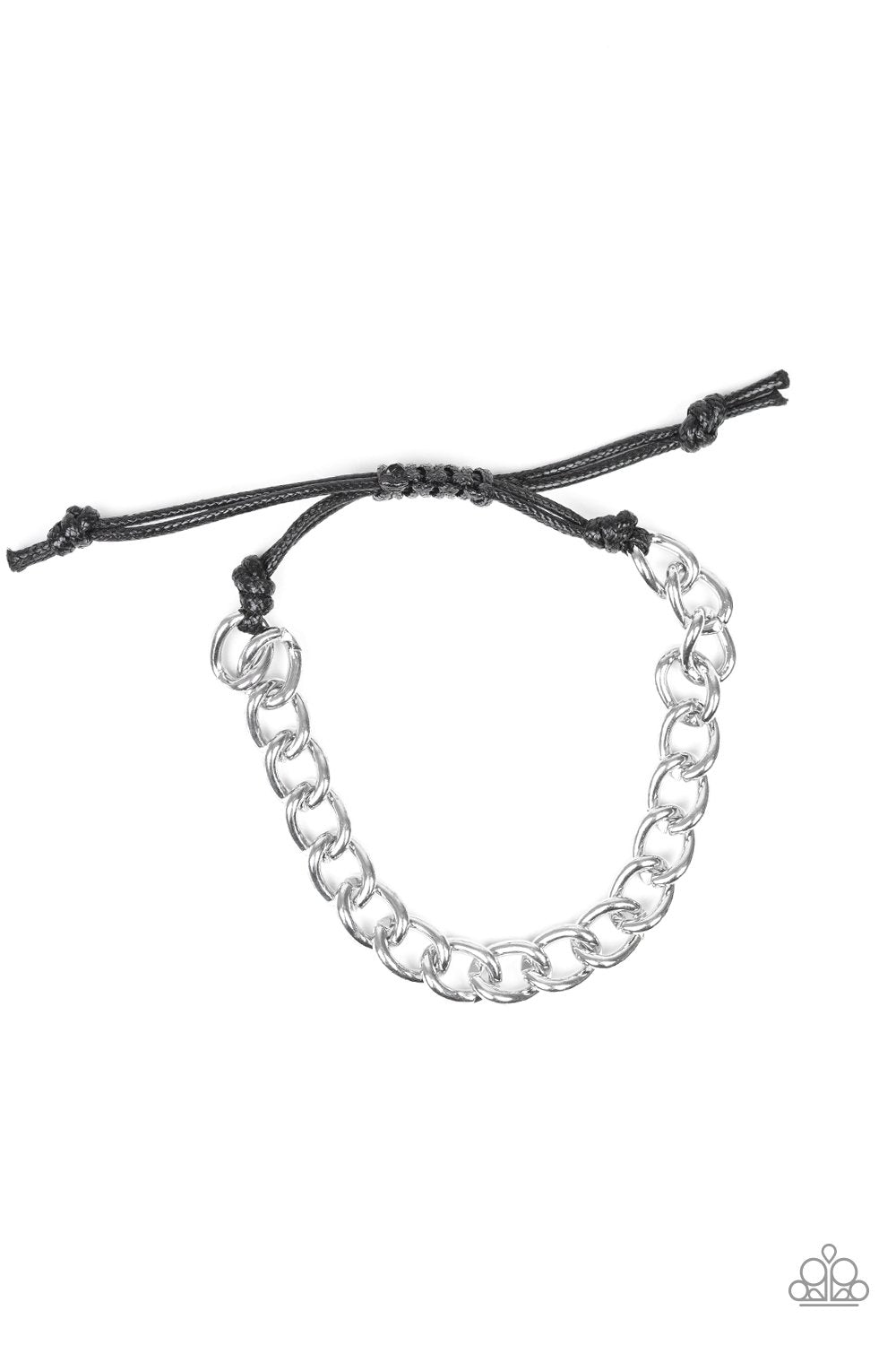 Sideline Silver Urban Bracelet freeshipping - JewLz4u Gemstone Gallery