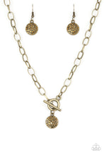 Load image into Gallery viewer, Sorority Sisters - Brass Necklace freeshipping - JewLz4u Gemstone Gallery
