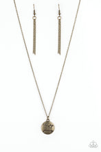 Load image into Gallery viewer, Find Joy - Brass Necklace freeshipping - JewLz4u Gemstone Gallery
