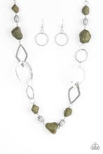 Load image into Gallery viewer, That&#39;s TERRA-ific! - Green Necklace freeshipping - JewLz4u Gemstone Gallery
