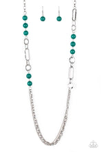 Load image into Gallery viewer, CACHE Me Out - Green Necklace freeshipping - JewLz4u Gemstone Gallery
