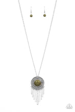 Load image into Gallery viewer, Bon VOYAGER Green Necklace freeshipping - JewLz4u Gemstone Gallery
