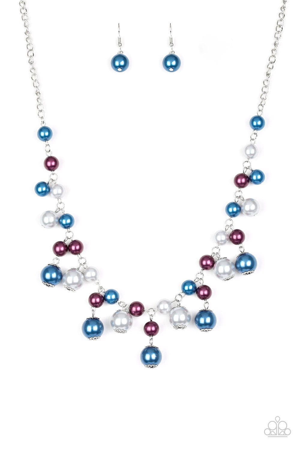 Soon To Be Mrs. - Multi (Pearls) Necklace freeshipping - JewLz4u Gemstone Gallery