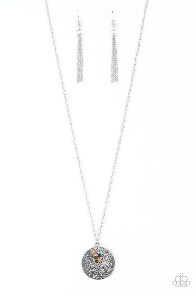 Desert Abundance - Multi Necklace freeshipping - JewLz4u Gemstone Gallery