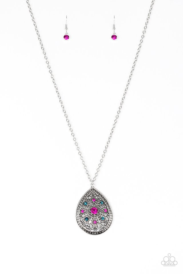 I Am Queen - Multi Necklace freeshipping - JewLz4u Gemstone Gallery