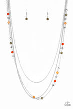 Load image into Gallery viewer, Colorful Cadence - Multi Necklace freeshipping - JewLz4u Gemstone Gallery

