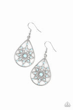 Load image into Gallery viewer, A Flair For Fabulous Blue Earrings freeshipping - JewLz4u Gemstone Gallery
