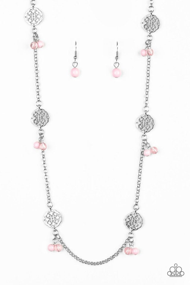 Color Boost - Pink Necklace freeshipping - JewLz4u Gemstone Gallery