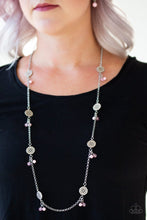Load image into Gallery viewer, Color Boost - Pink Necklace freeshipping - JewLz4u Gemstone Gallery
