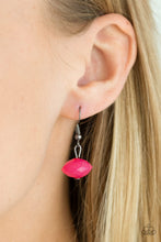 Load image into Gallery viewer, Runway Rebel - Pink Necklace freeshipping - JewLz4u Gemstone Gallery
