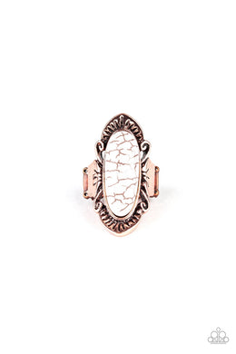 Mineral Monger - Copper Ring freeshipping - JewLz4u Gemstone Gallery