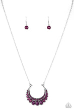 Load image into Gallery viewer, Count To ZEN - Purple Necklace freeshipping - JewLz4u Gemstone Gallery
