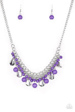 Load image into Gallery viewer, Summer Showdown - Purple Necklace freeshipping - JewLz4u Gemstone Gallery
