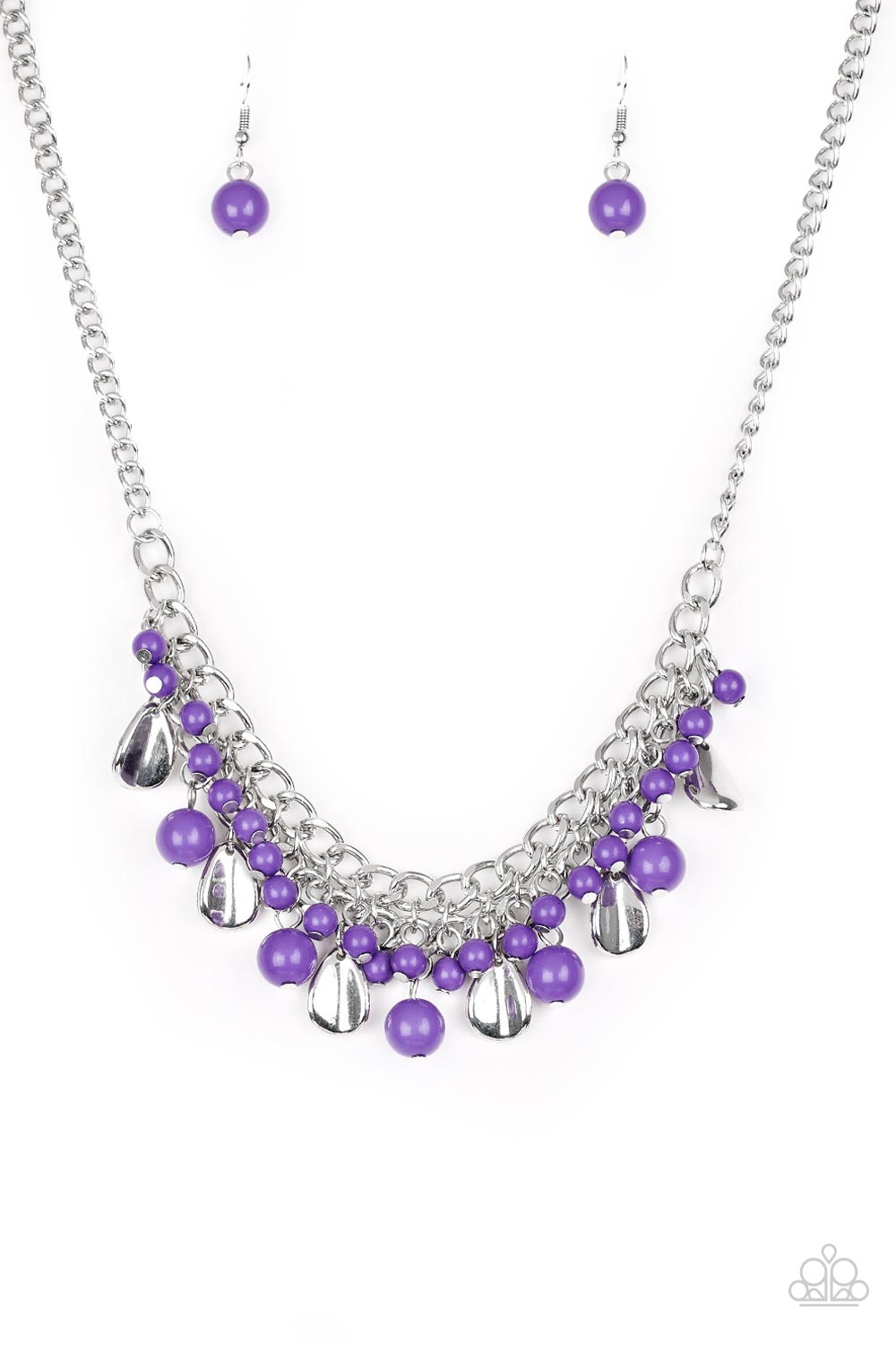 Summer Showdown - Purple Necklace freeshipping - JewLz4u Gemstone Gallery