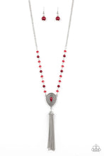 Load image into Gallery viewer, Soul Quest - Red Necklace freeshipping - JewLz4u Gemstone Gallery
