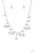 Load image into Gallery viewer, Soon to be Mrs. - Silver (Pearls) Necklace
