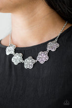 Load image into Gallery viewer, Garden Groove - Silver Necklace freeshipping - JewLz4u Gemstone Gallery
