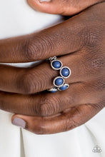 Load image into Gallery viewer, Foxy Fabulous - Blue Ring freeshipping - JewLz4u Gemstone Gallery
