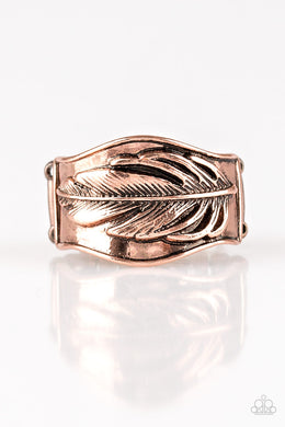 Fly Home - Copper Ring freeshipping - JewLz4u Gemstone Gallery