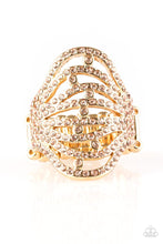 Load image into Gallery viewer, Stratospheric - Gold Ring freeshipping - JewLz4u Gemstone Gallery
