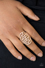 Load image into Gallery viewer, Stratospheric - Gold Ring freeshipping - JewLz4u Gemstone Gallery
