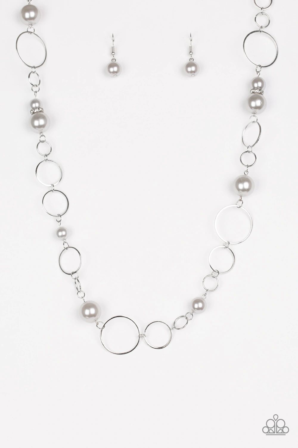 Lovely Lady Luck - Silver Necklace freeshipping - JewLz4u Gemstone Gallery