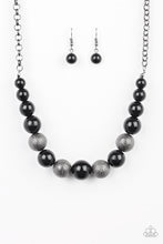 Load image into Gallery viewer, Color Me CEO - Black (Gunmetal) Necklace freeshipping - JewLz4u Gemstone Gallery

