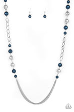 Load image into Gallery viewer, Uptown Talker - Blue Necklace freeshipping - JewLz4u Gemstone Gallery
