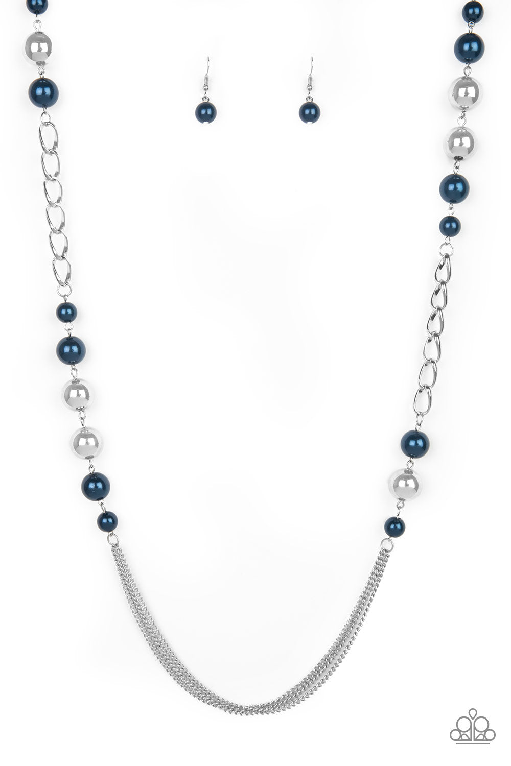 Uptown Talker - Blue Necklace freeshipping - JewLz4u Gemstone Gallery