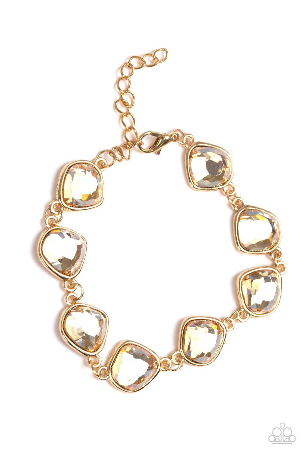 Perfect Imperfection - Gold Bracelet freeshipping - JewLz4u Gemstone Gallery