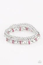 Load image into Gallery viewer, Let There BEAM Light - Pink Bracelet freeshipping - JewLz4u Gemstone Gallery
